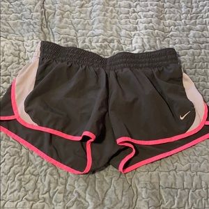 Nike gray athletic shorts